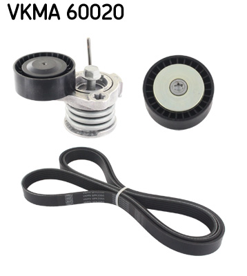 SKF VKMA 60020 Kit Cinghie Poly-V